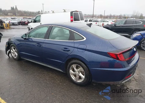 2021 Hyundai Sonata Se z USA, uszkodzony, nr VIN 5NPEG4JA6MH077612